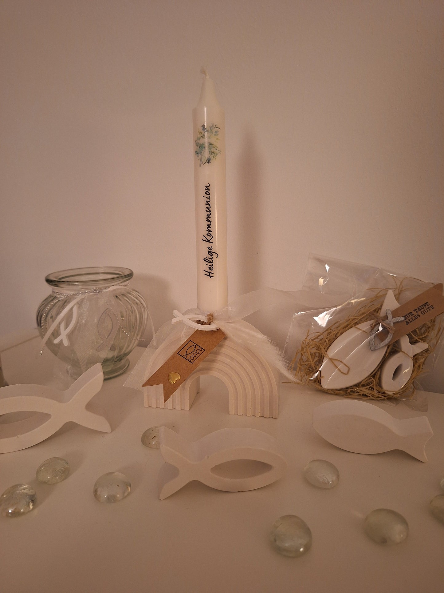Kommunion, Taufe, Konfirmation Geschenke Set