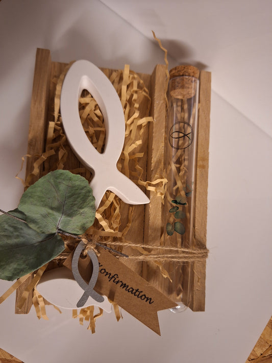 Kommunion, Taufe, Konfirmation Geschenke Set