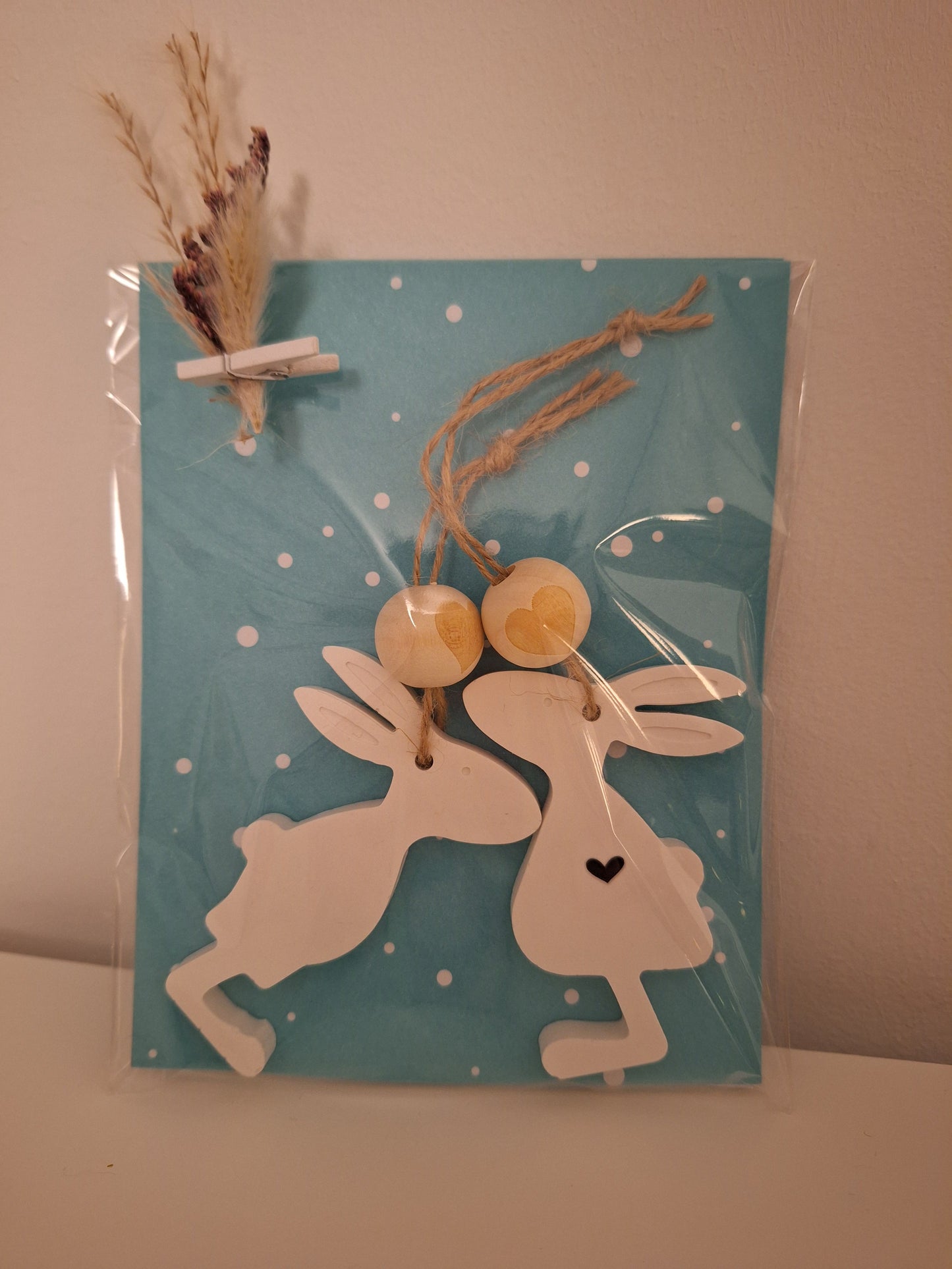 Osterhasen Paar