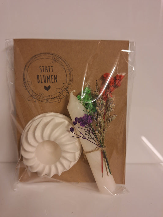 ,,Statt Blumen,, Mitbringsel