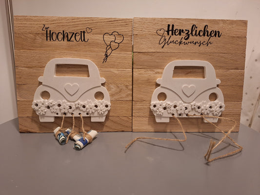 Hochzeitsgeschenk/ Geldgeschenk