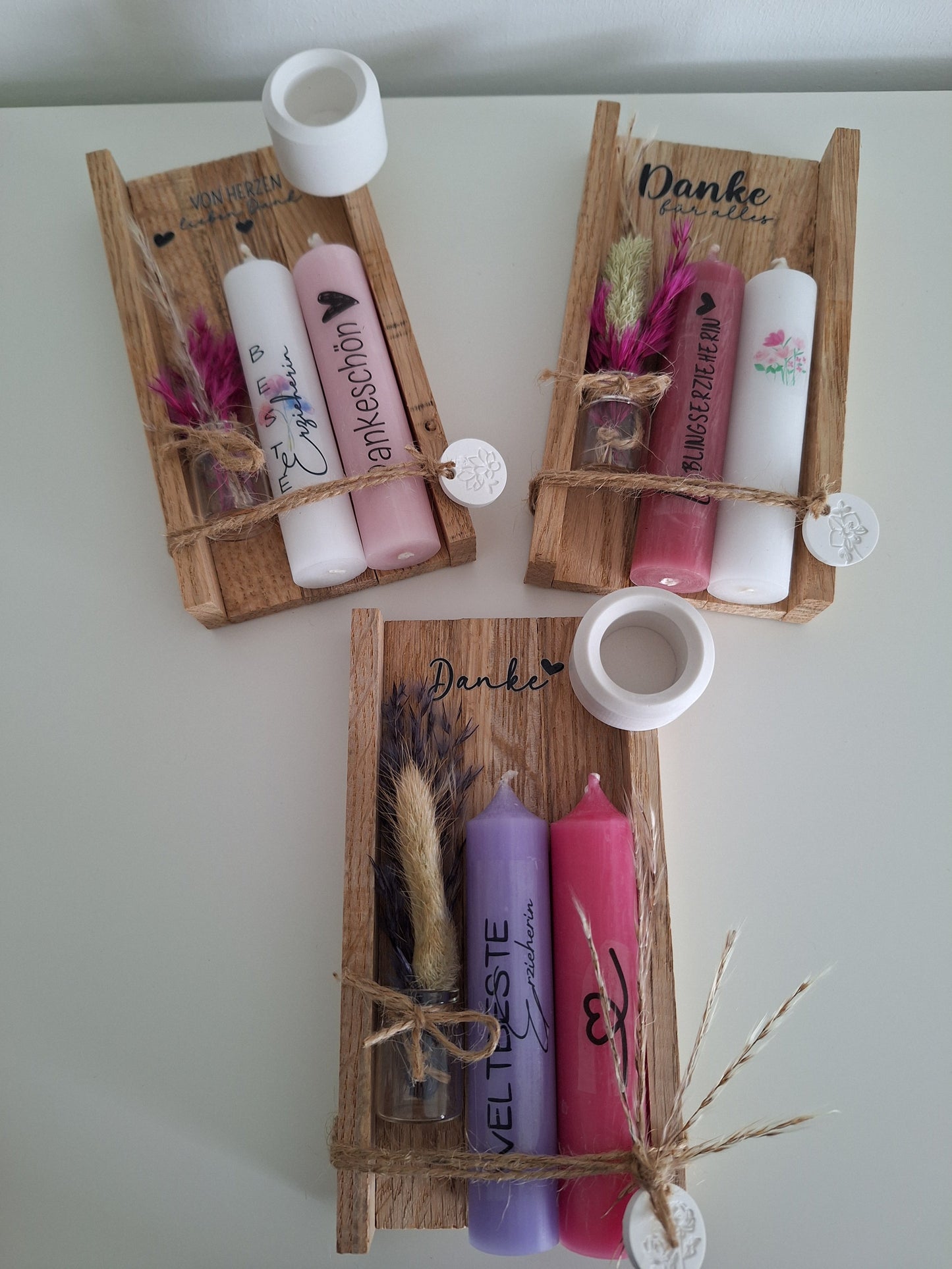Erzieherin Geschenk Set