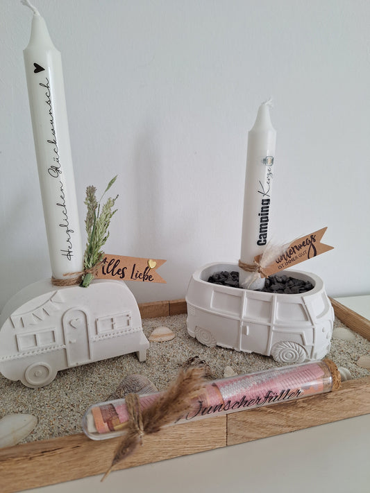 Geldgeschenk für Camping Begeisterte