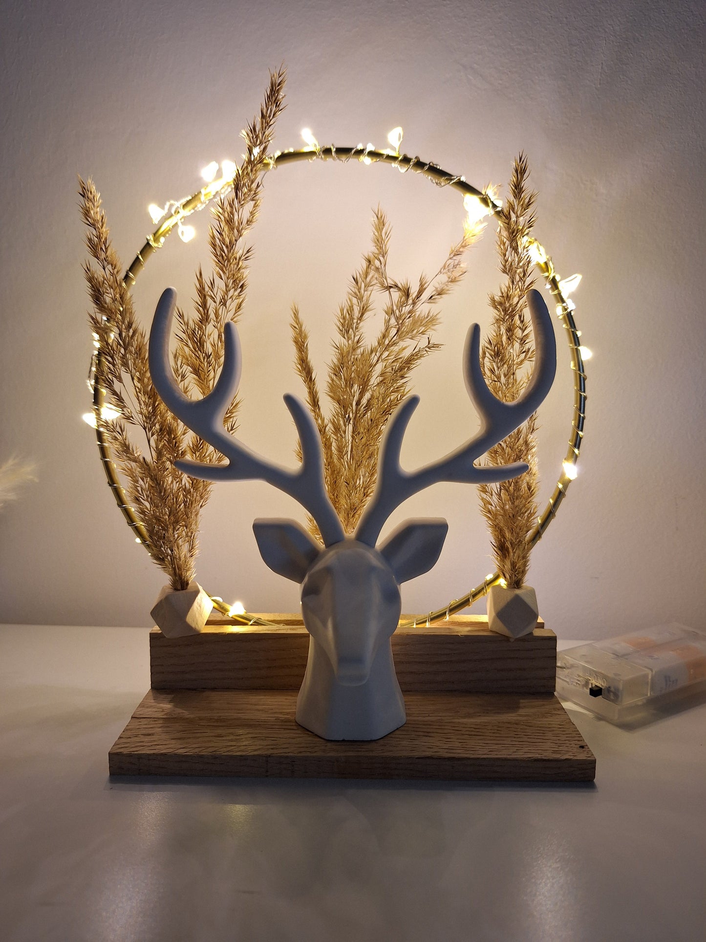Hirsch Lichterkranz