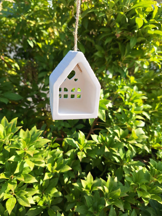 Teelicht Häuschen zum aufhängen / oder hinstellen