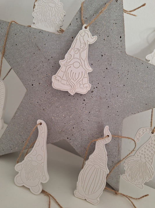 Wichtel Anhänger 7er Set