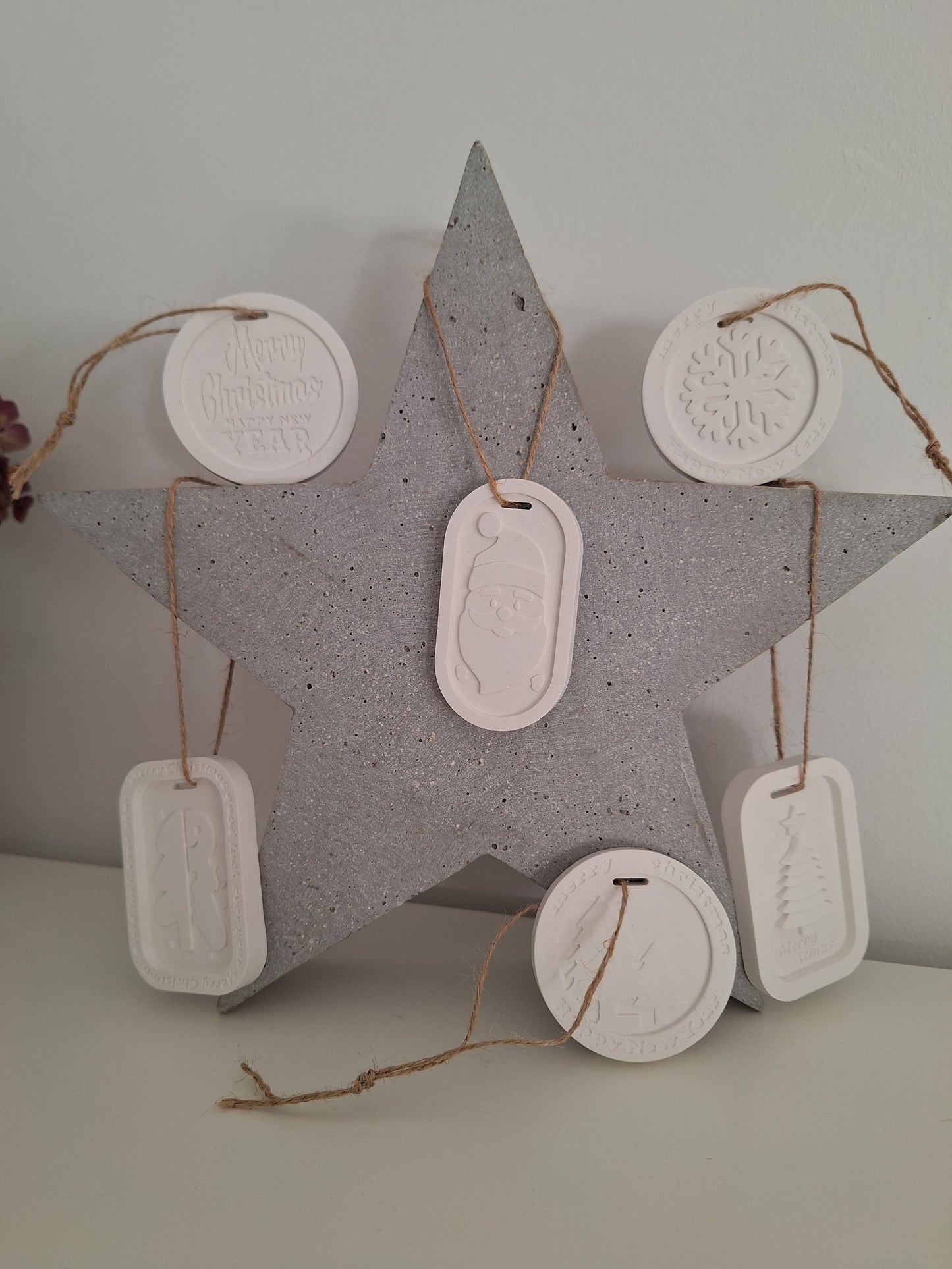 Weihnachtsbaumschmuck 2er Set