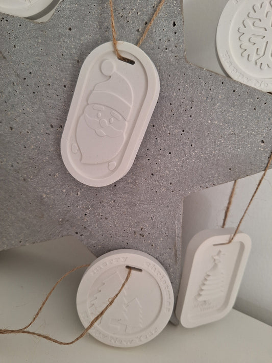 Weihnachtsbaumschmuck 2er Set