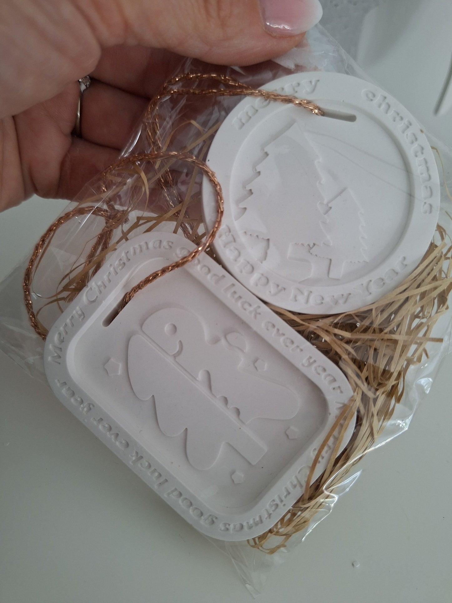 Weihnachtsbaumschmuck 2er Set