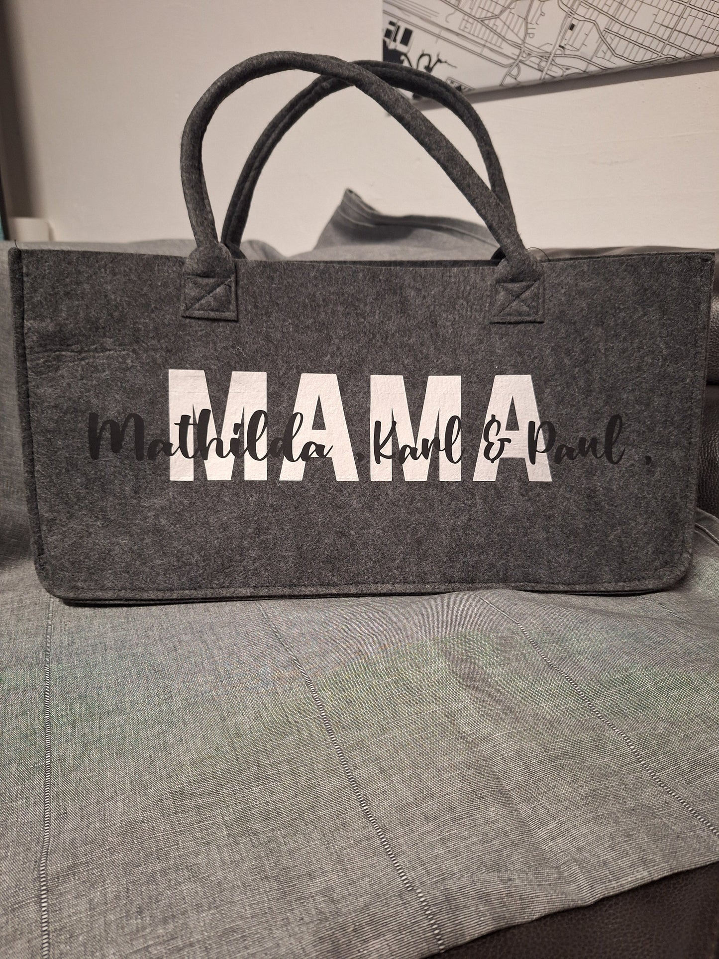Tasche Filz/ personalisiert
