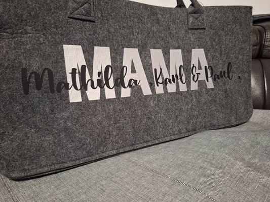 Tasche Filz/ personalisiert