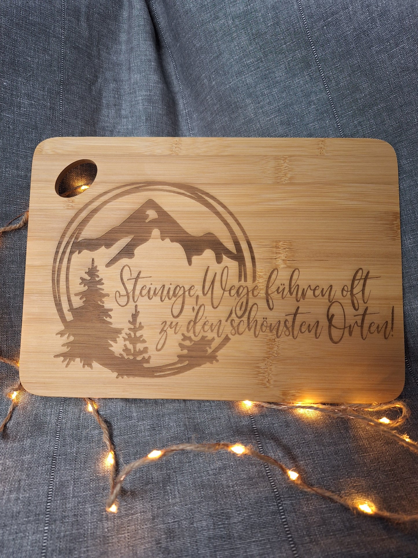 Holzbrettchen