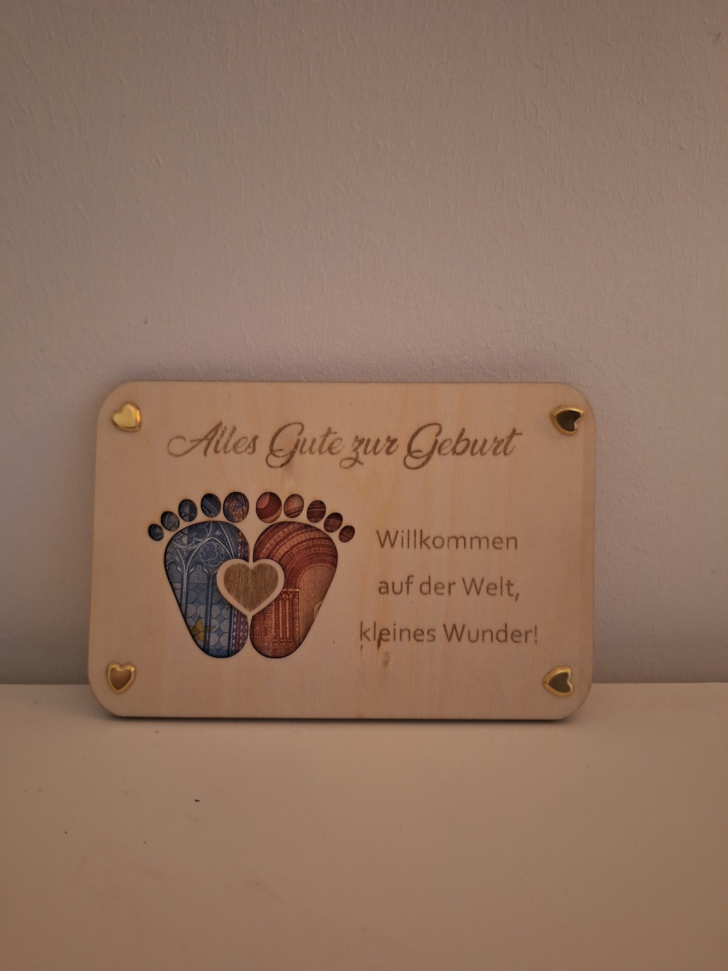 Geburt Geschenk/ Kuvert
