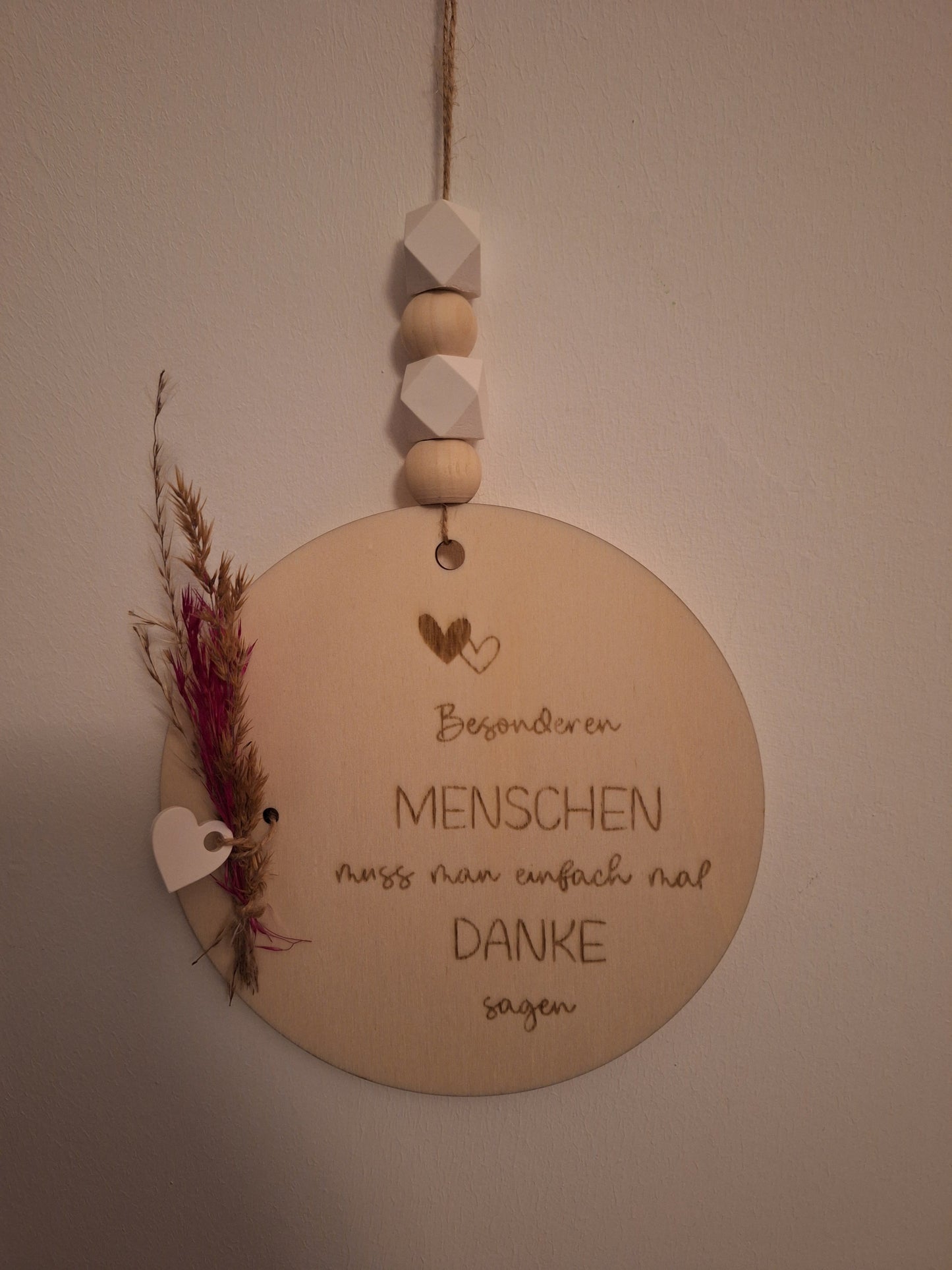 Mitbringsel Danke