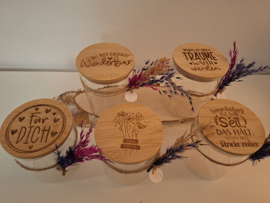 Aufbewahrungsglas / Naschglas