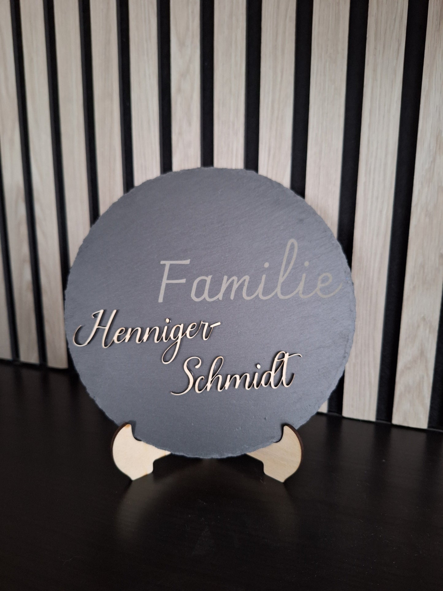 Namenschild/ Familienname