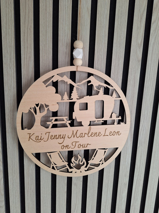 Loop / Camping/ personalisiert