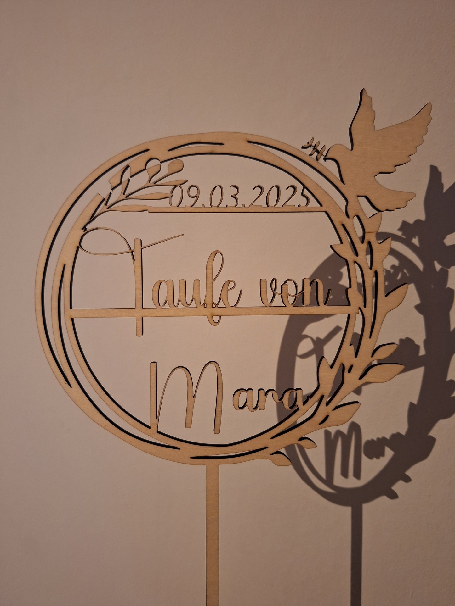 Cake Topper / Taufe