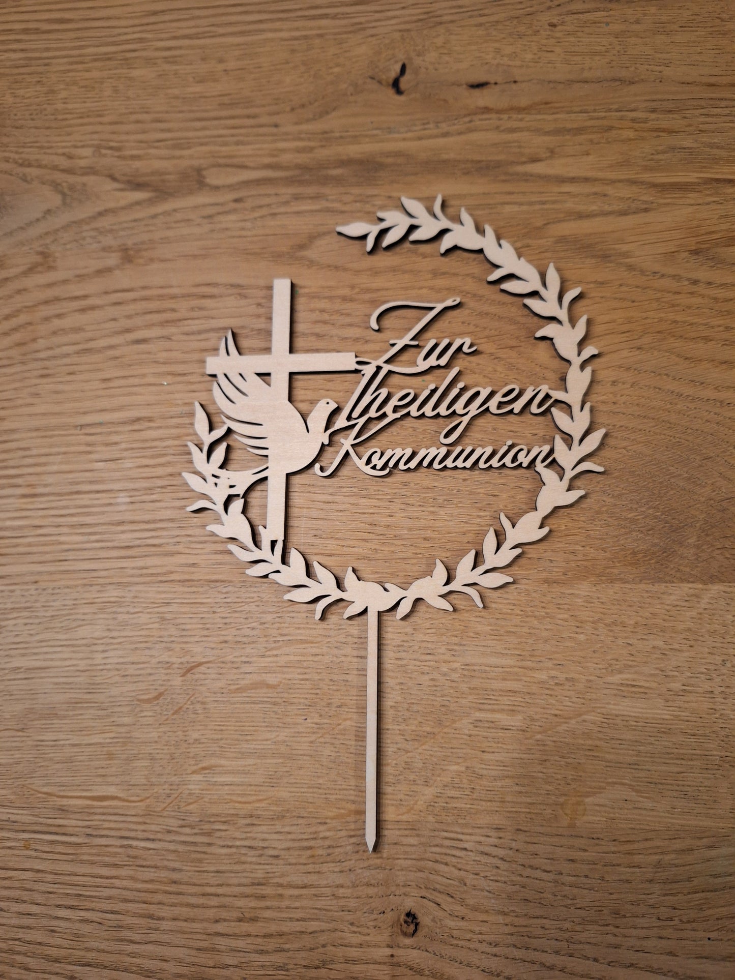Kommunion Cake Topper