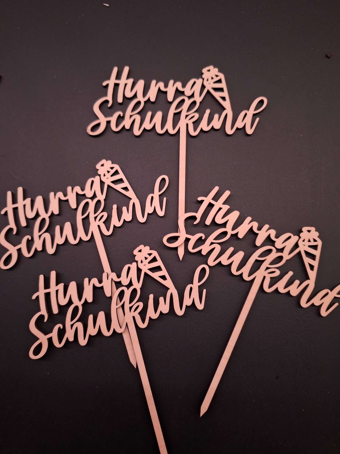 Cake Topper / Einschulung