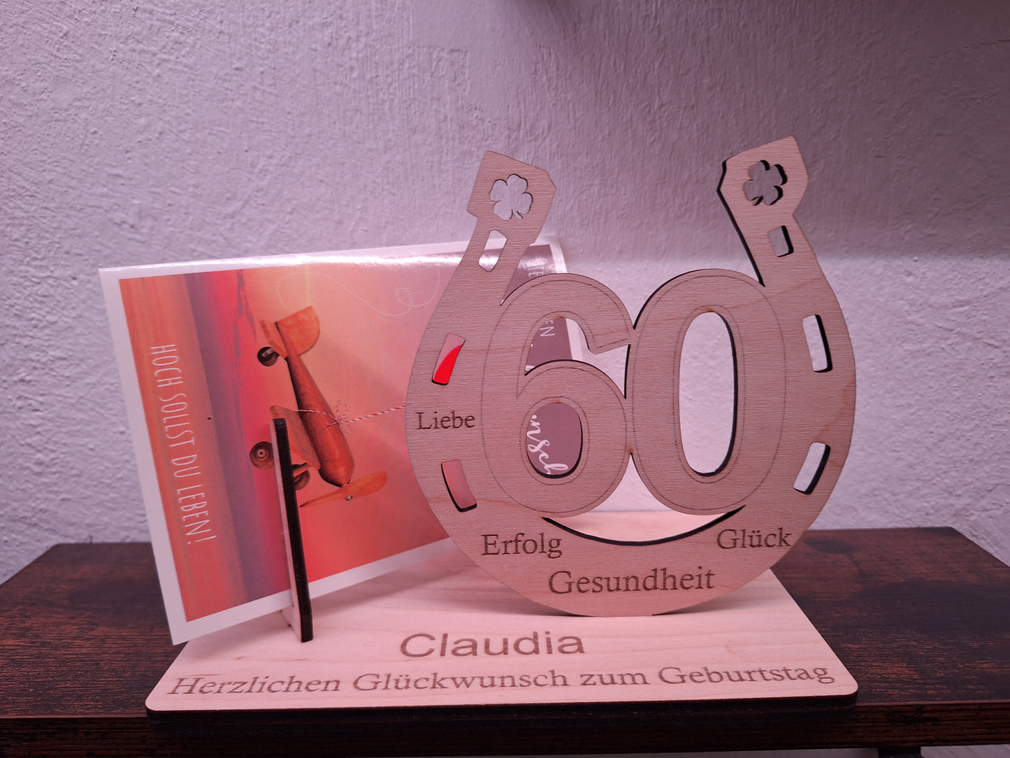Geburtstagsaufsteller