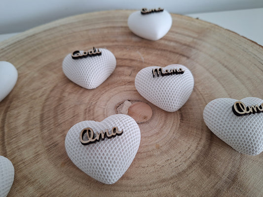 Herzen Oma / Mama/ Godi