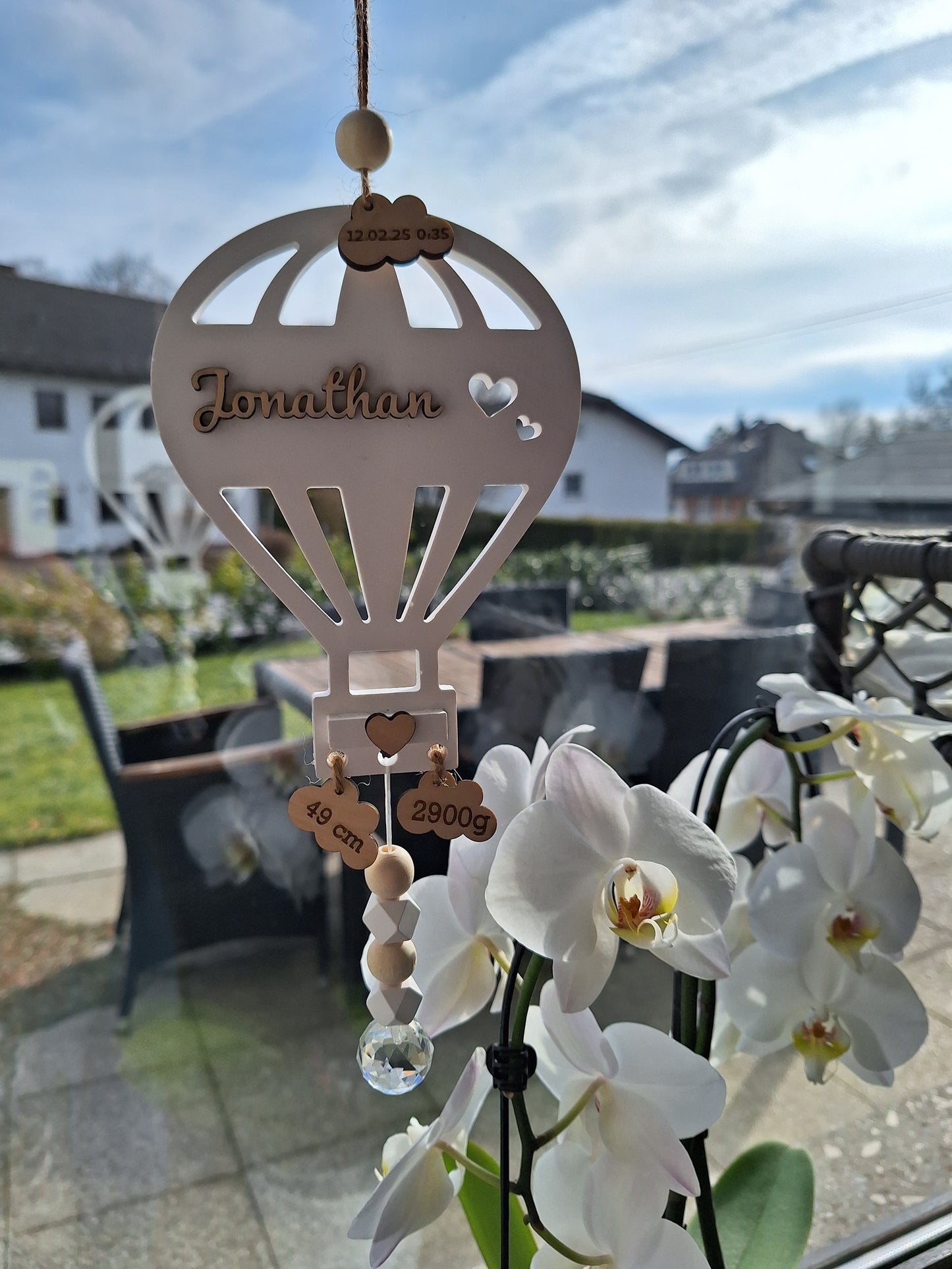 Geburtsgeschenk/ Sonnenfänger