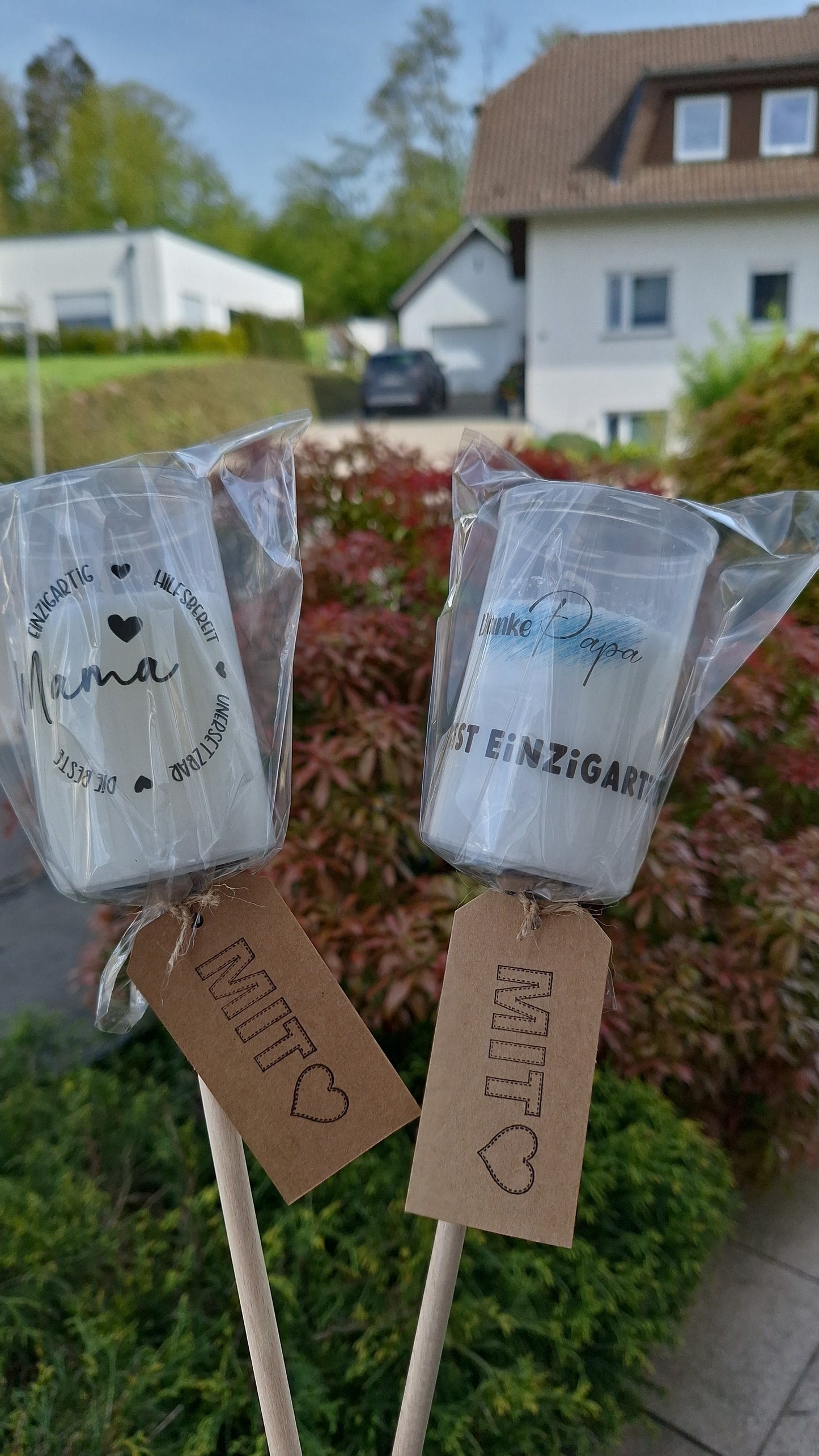 Gartenfackeln