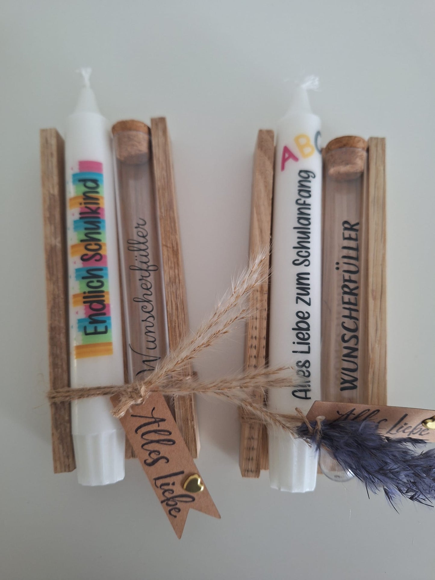 Endlich Schulkind Geschenk Set