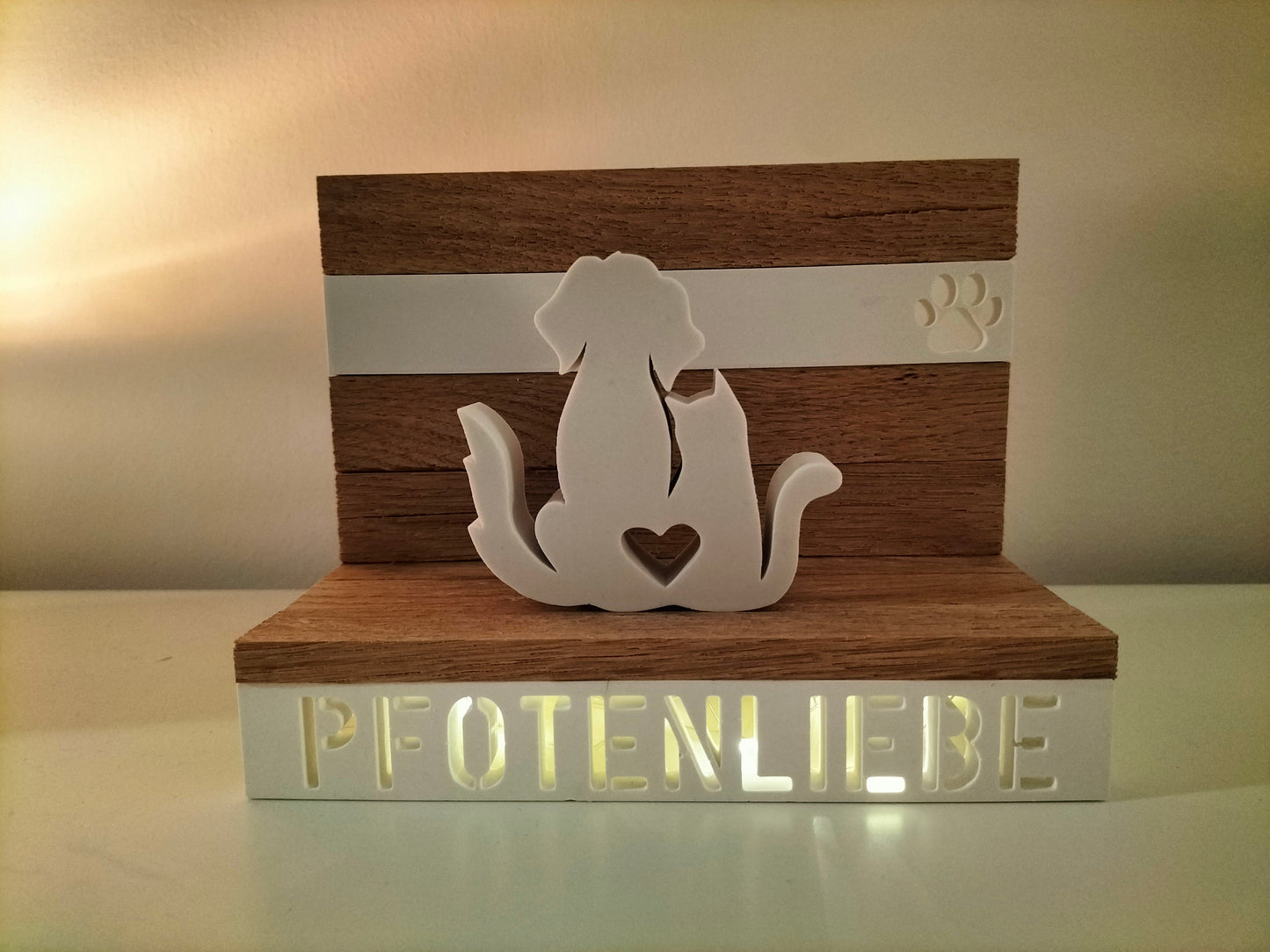 Pfotenliebe Set Hund und Katze