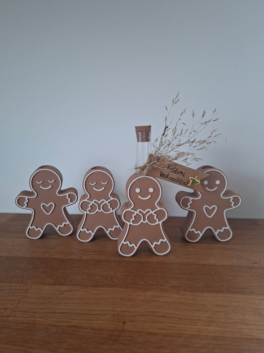 Lebkuchenmann/ Geldgeschenk/ Weihnachten/ Nikolaus