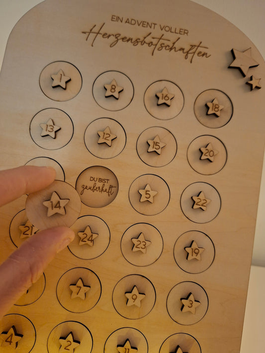 Adventskalender/ Herzensbotschaften