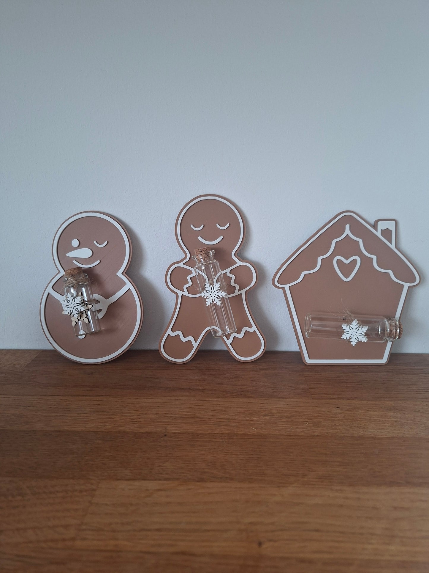 Lebkuchenmann/ Geldgeschenk/ Weihnachten/ Nikolaus