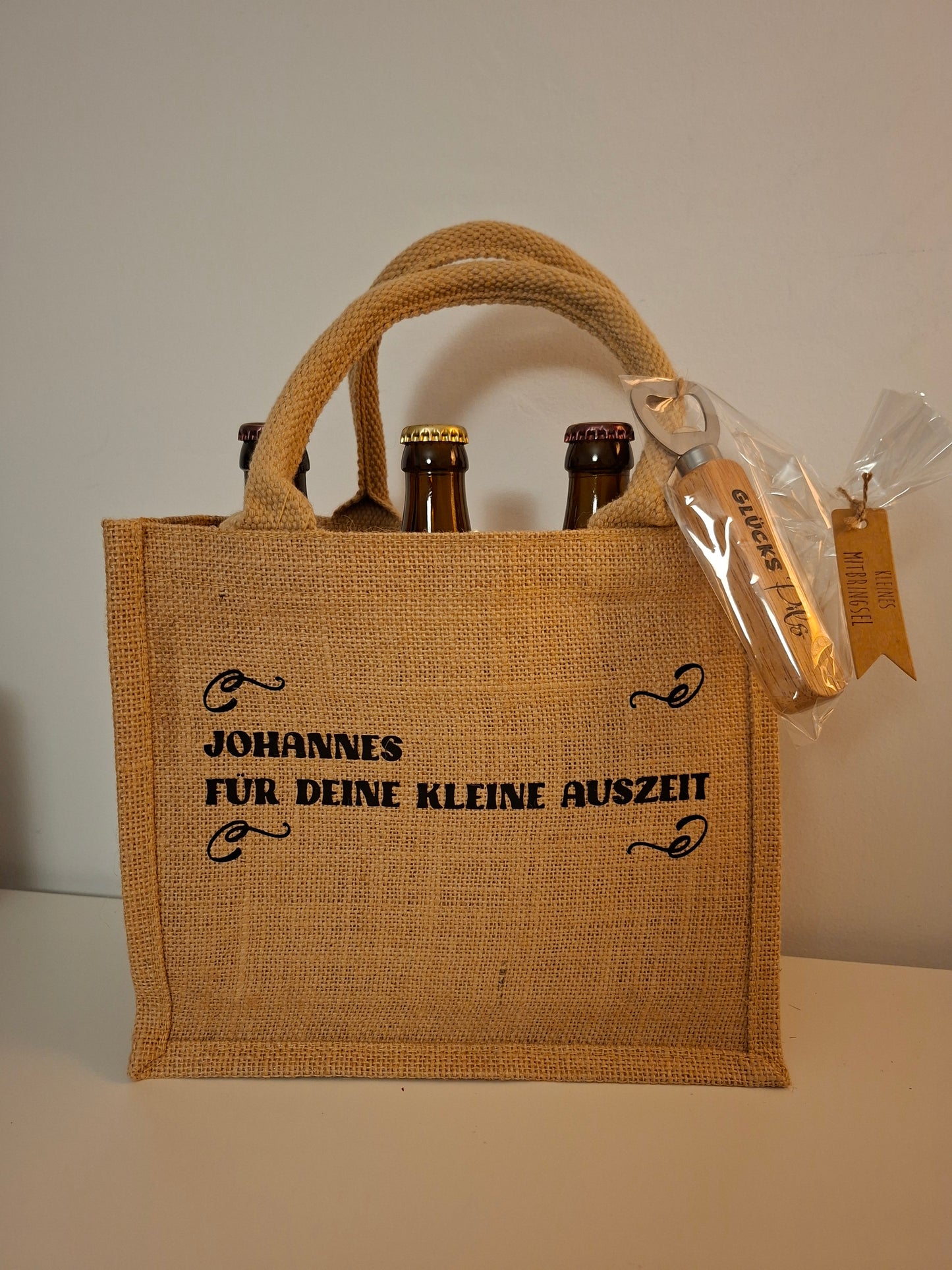 Vatertag / Männergeschenk + Flaschenöffner