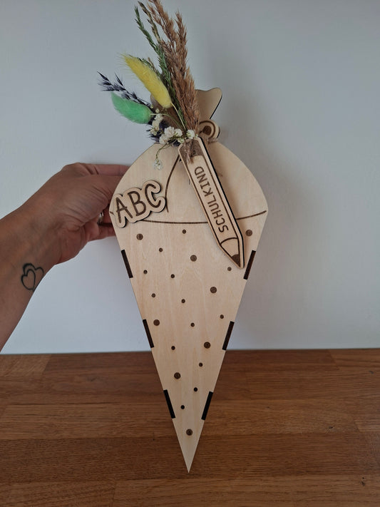 Schultüte/ personalisiert / blanko