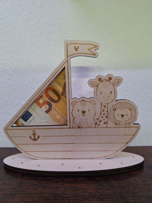 Taufgeschenk / Geldgeschenk