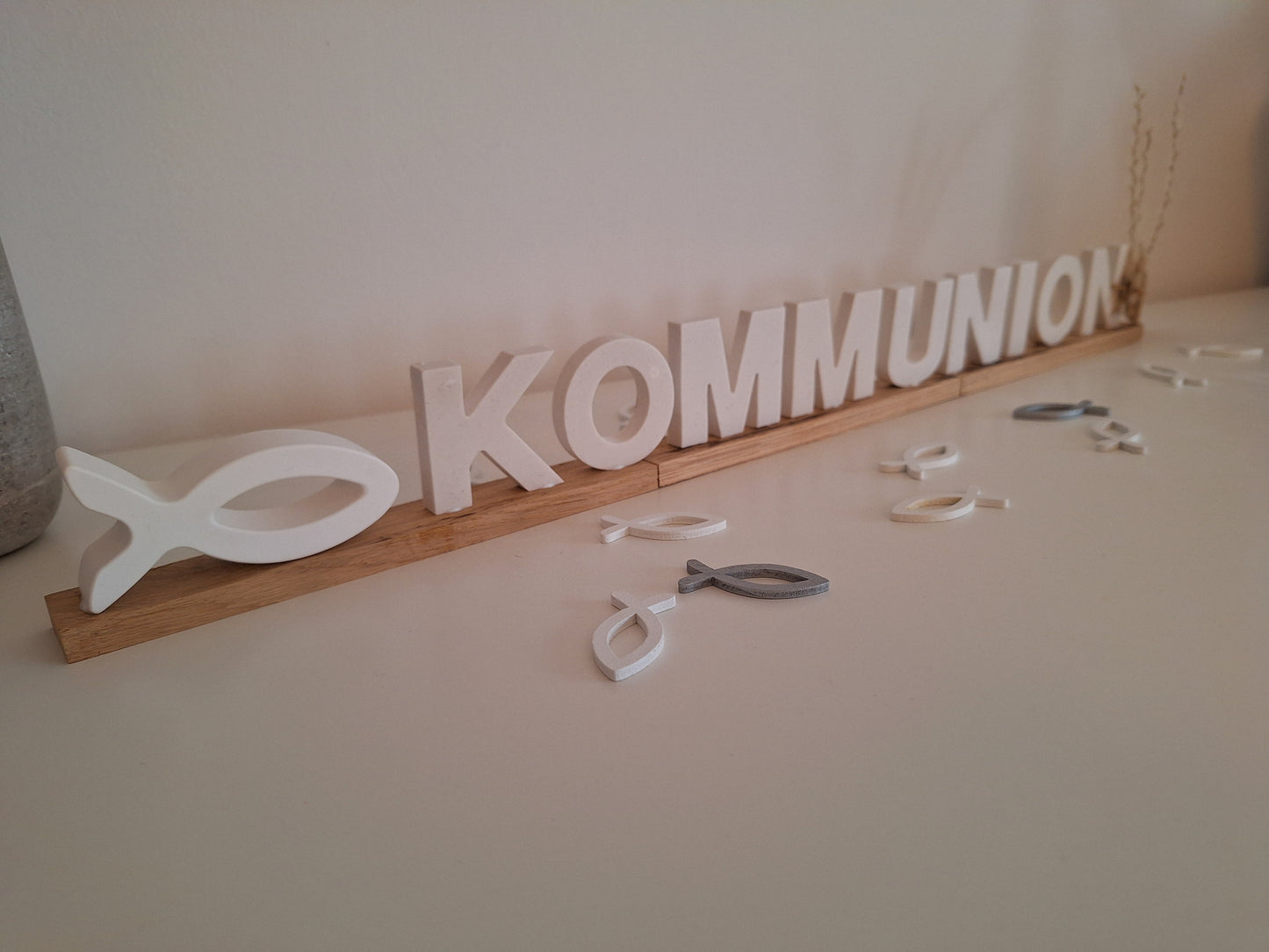 Schriftzug Kommunion