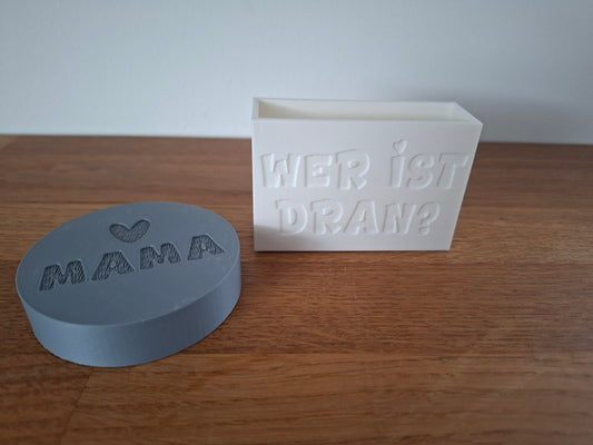 Wer ist dran / Wurfmünze