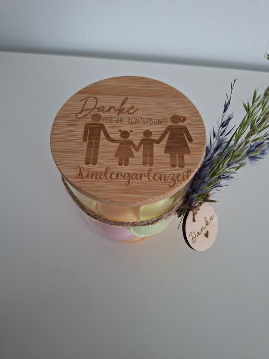 Erzieherin Geschenk/ Kindergarten/ Abschied