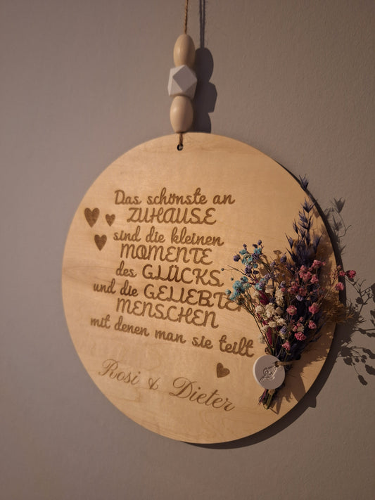 Türkranz / personalisiert