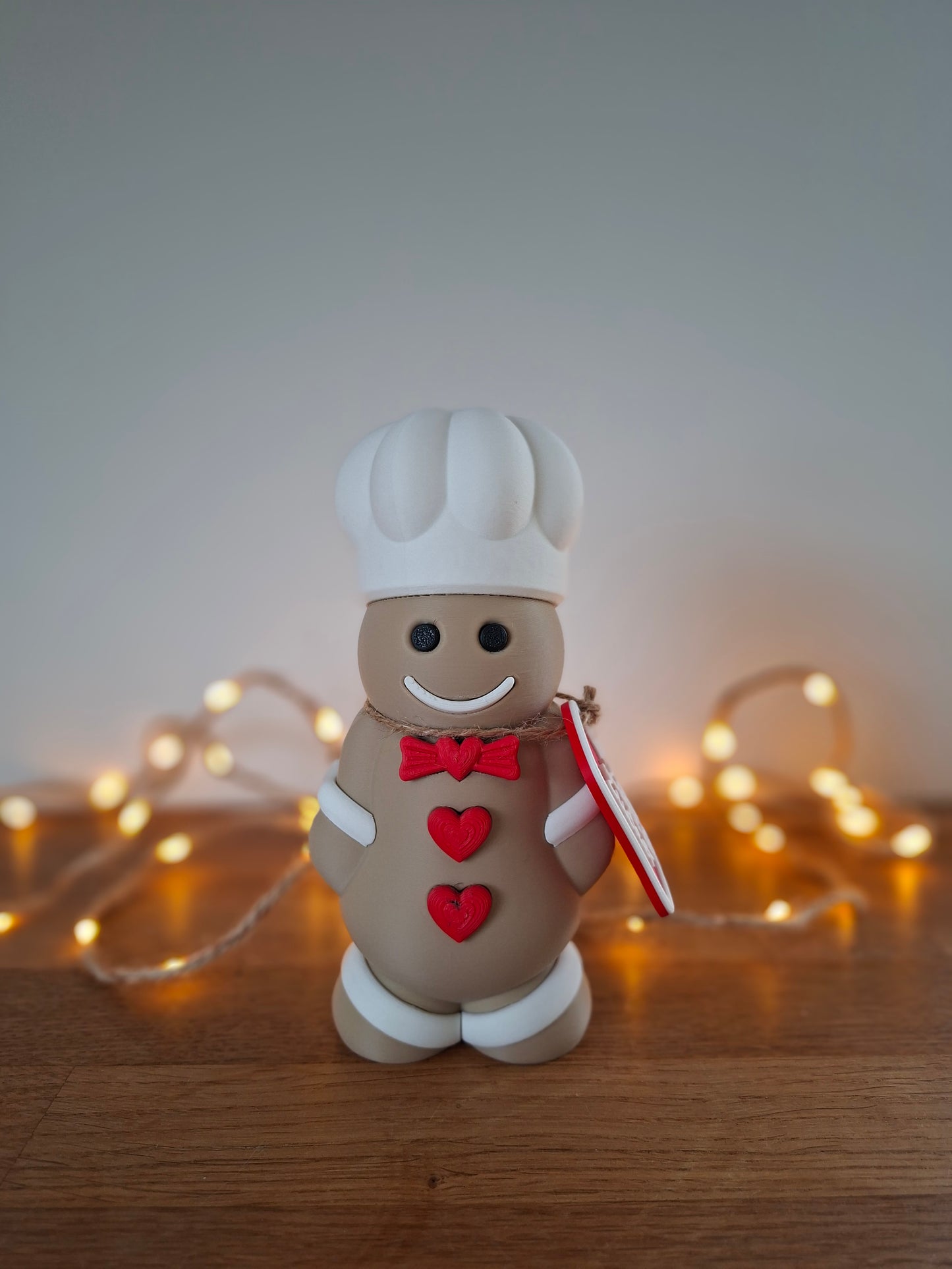 Lebkuchenmann/ Zimt und Zucker Streuer