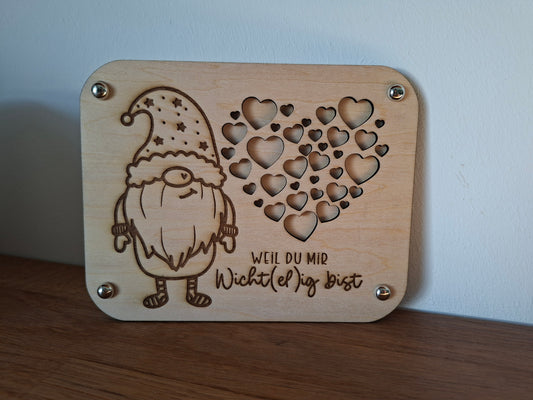 Weihnachtsgeschenk / Wunscherfüller