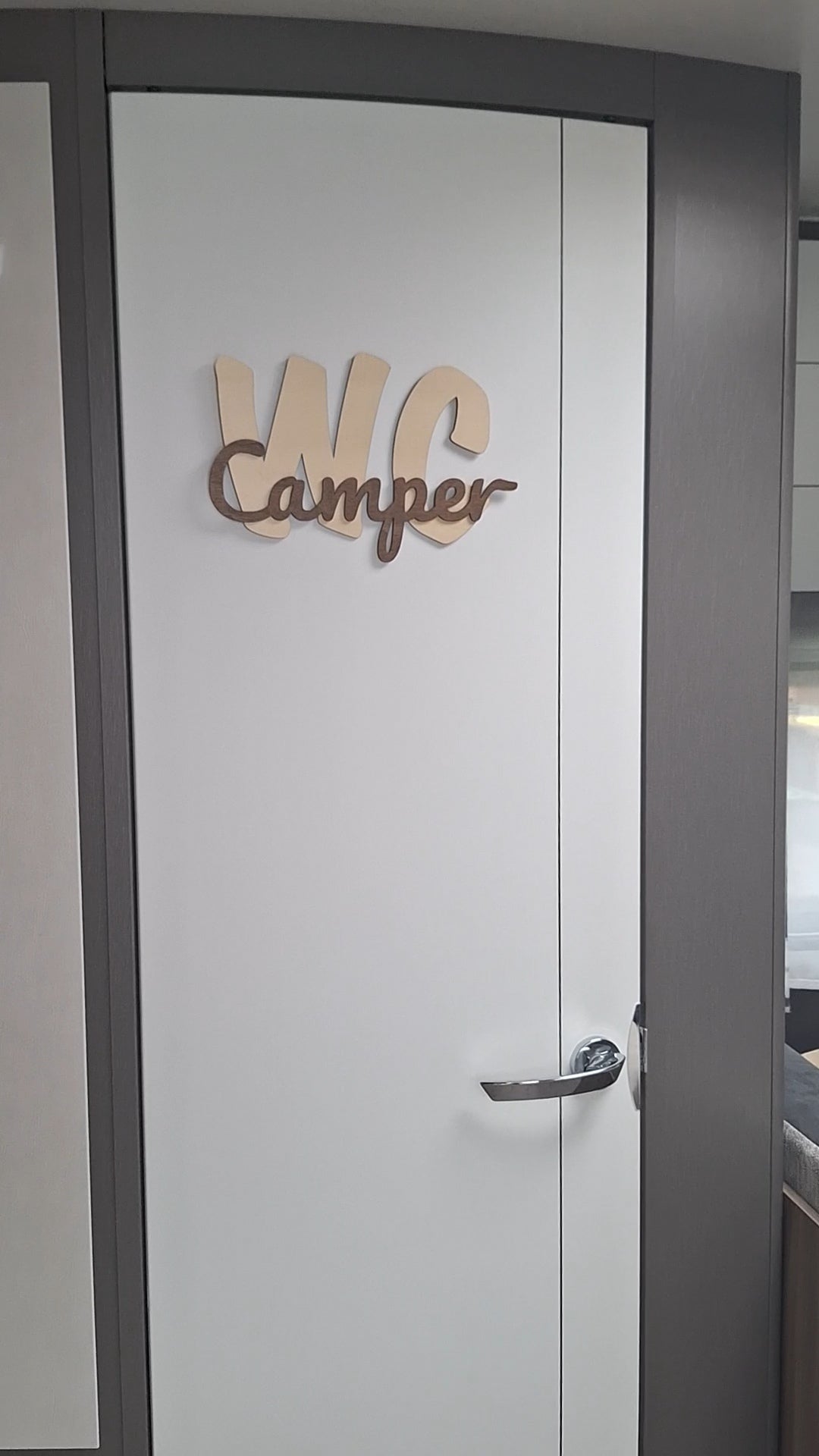 WC Schild / Camper