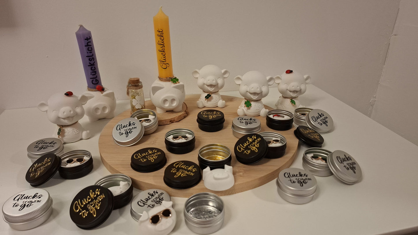 GlücksSchwein to go / Silvestergruß / Neujahr