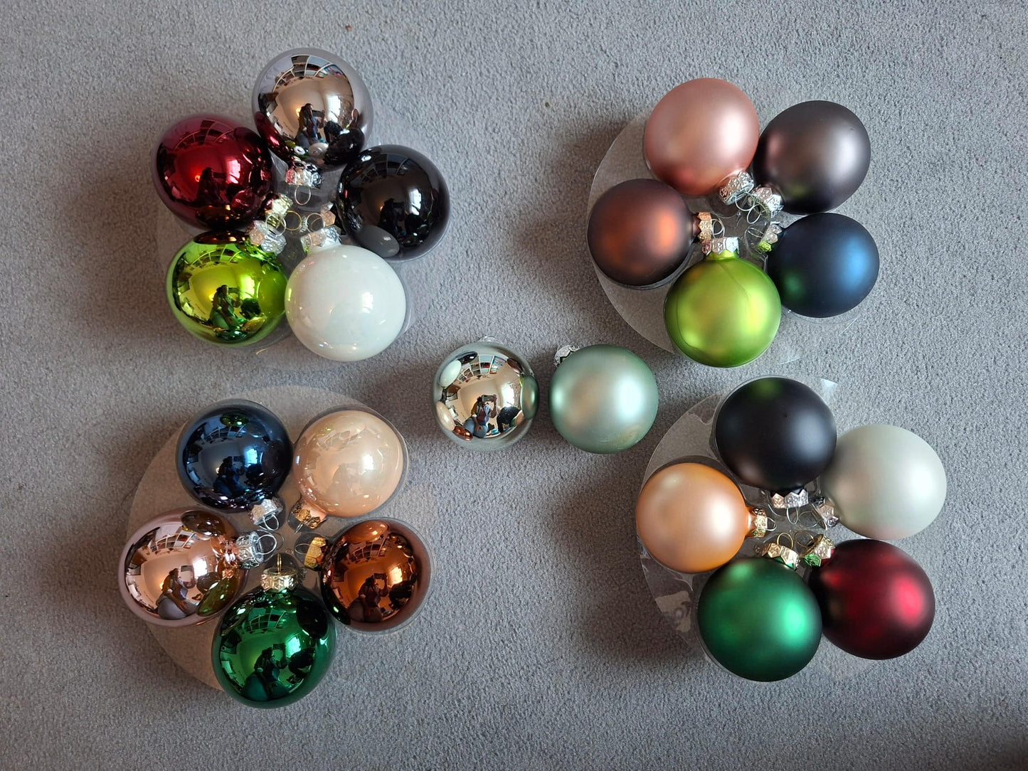 Weihnachtskugel personalisiert/ Gravur