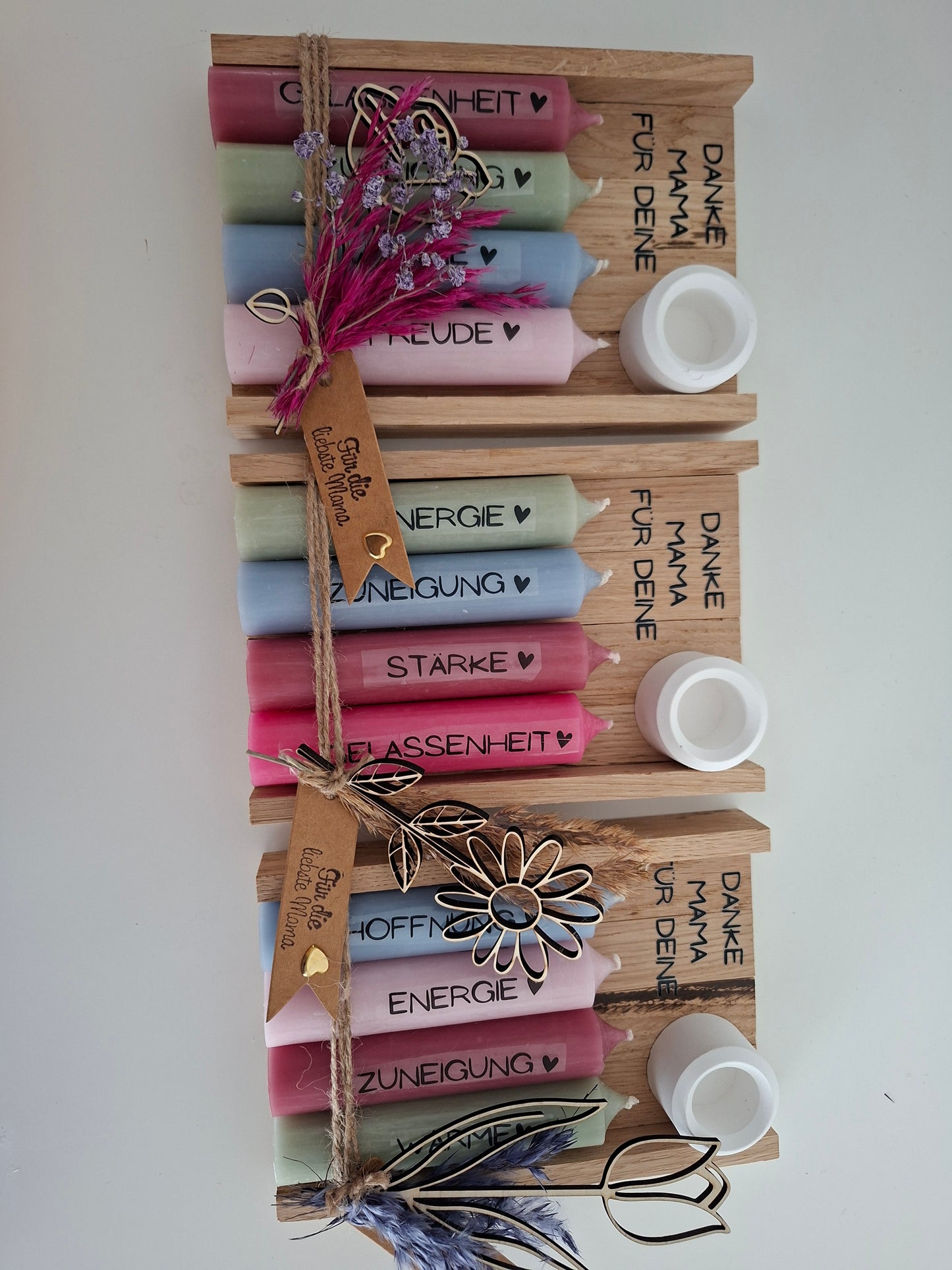 Muttertags Geschenk/ Danke Mama für ...