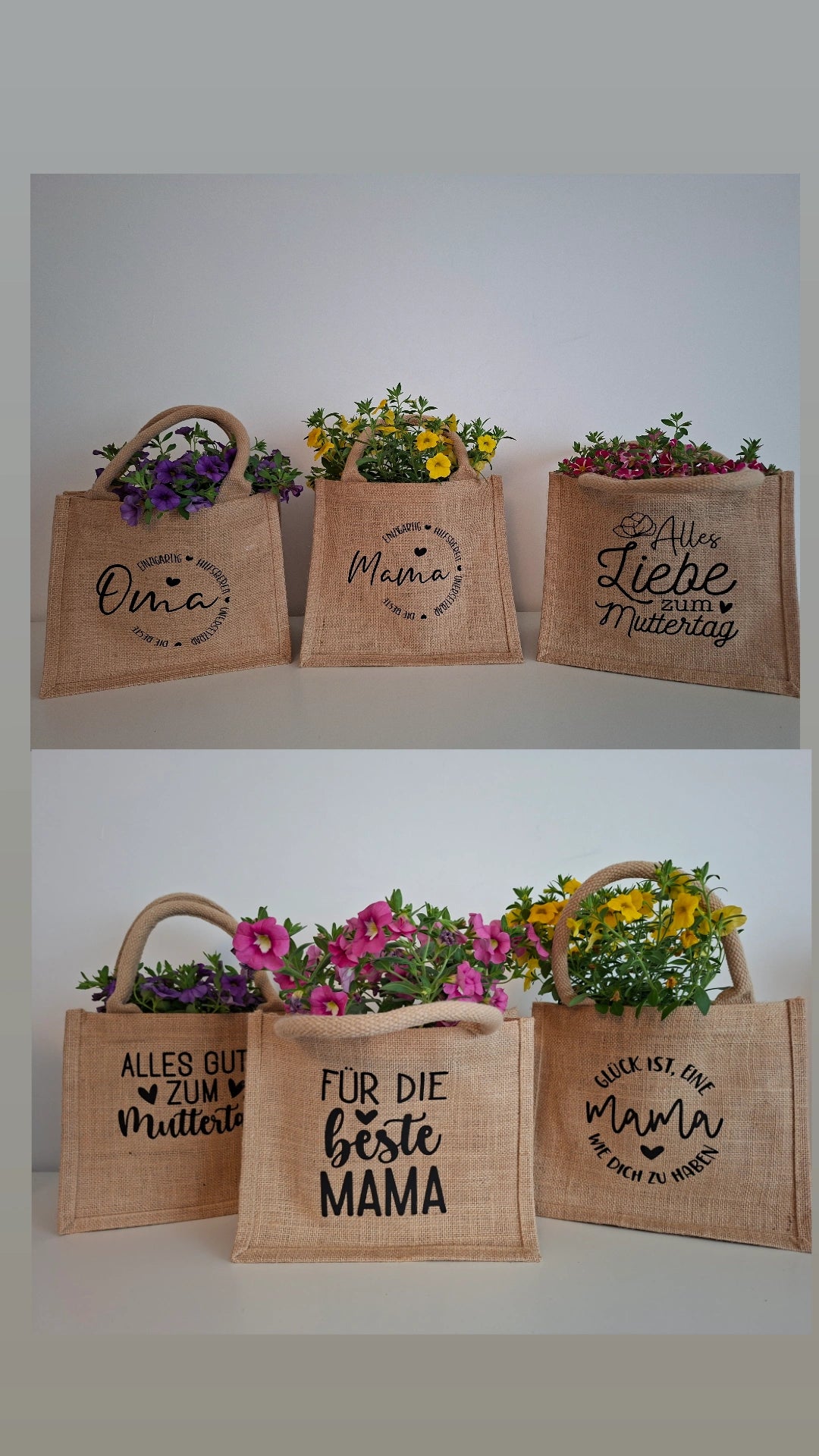 Muttertagsgeschenk/ Tasche