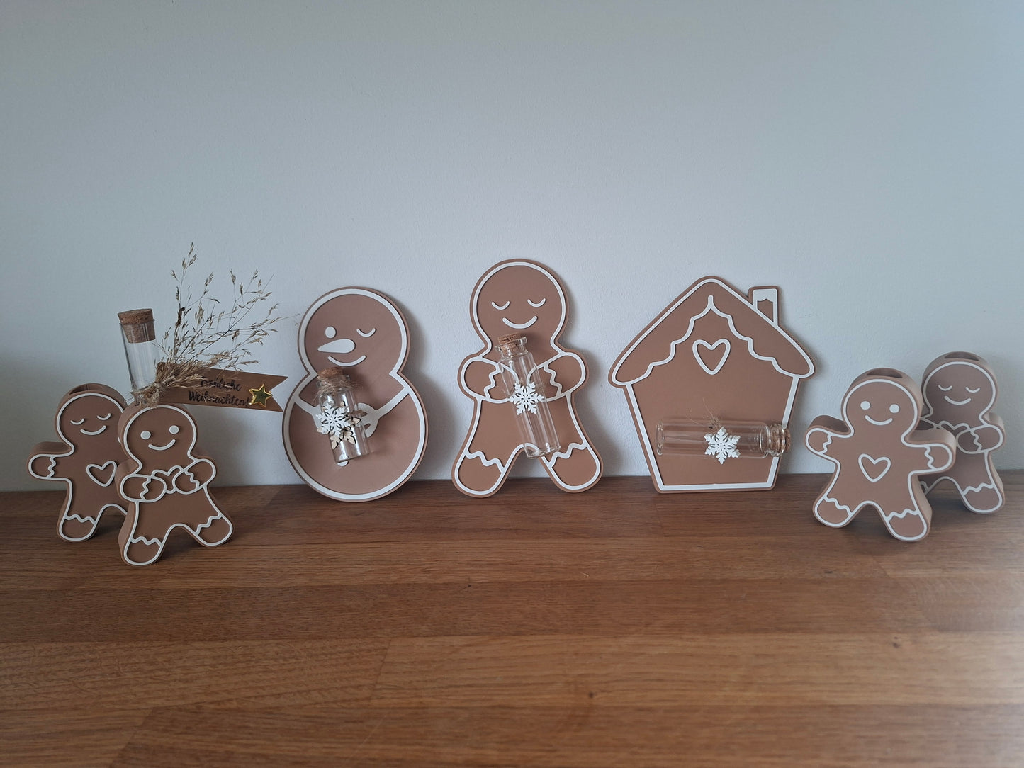 Lebkuchenmann/ Geldgeschenk/ Weihnachten/ Nikolaus