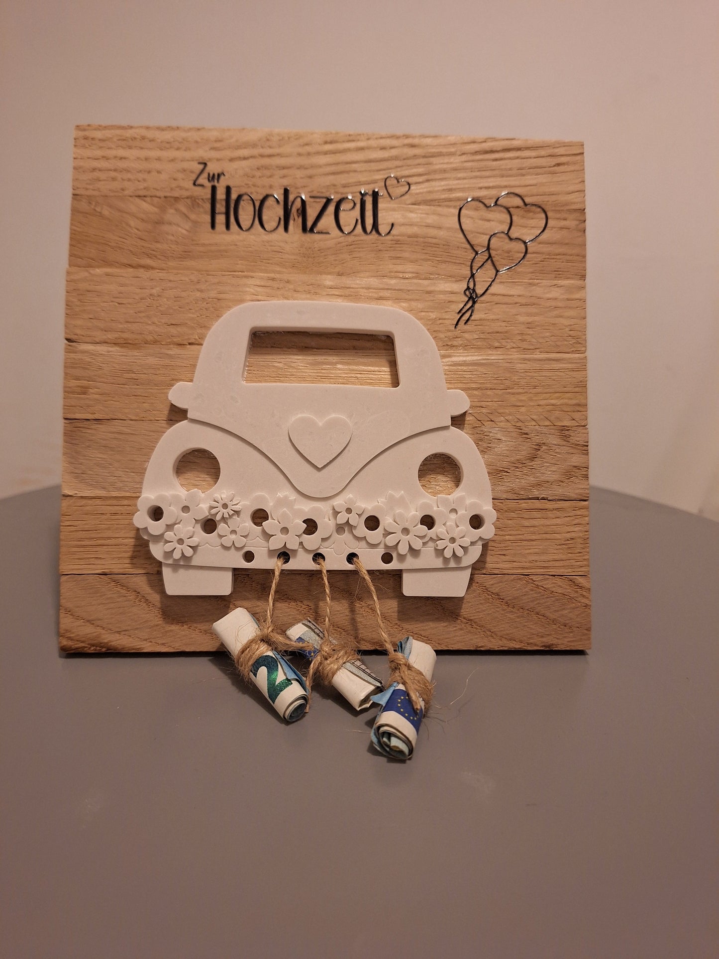 Hochzeitsgeschenk/ Geldgeschenk