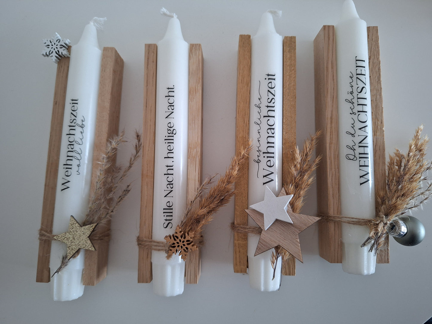 Weihnachtskerze